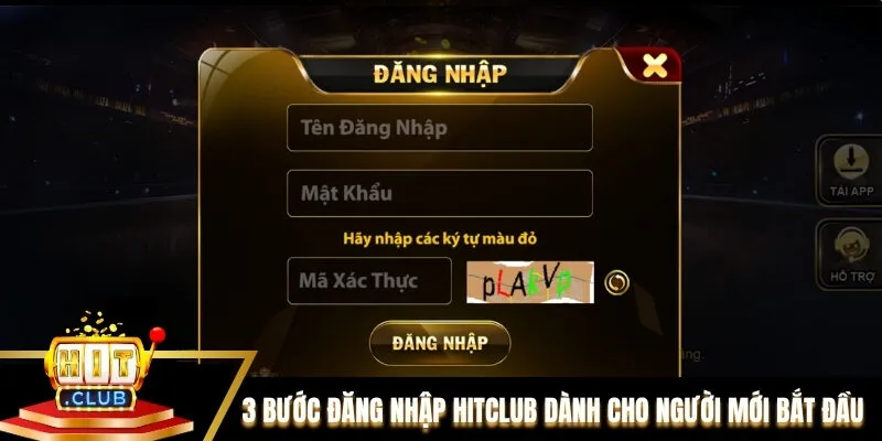 3 bước đăng nhập Hitclub dành cho người mới bắt đầu cực đơn giản 3 bước đăng nhập Hitclub dành cho người mới bắt đầu cực đơn giản